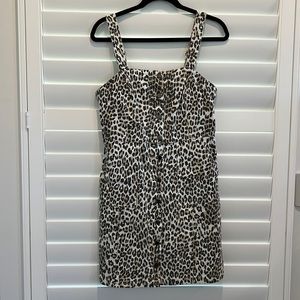 Leopard Jumper Dress